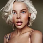 Модель Катя в Москве